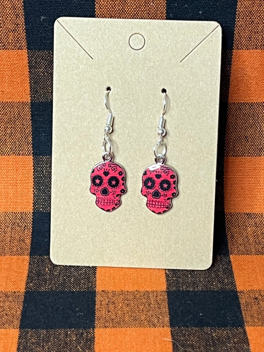 Red Sugar Skulls