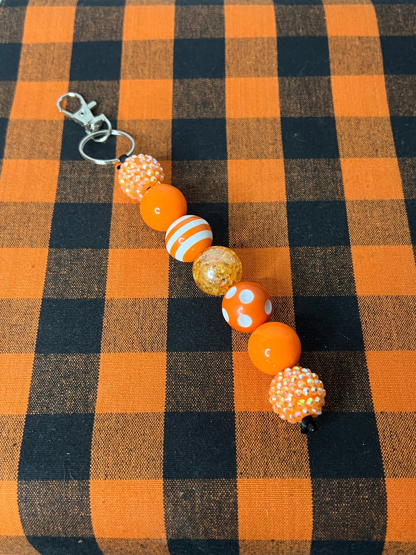 Bougie Halloween Key Chain