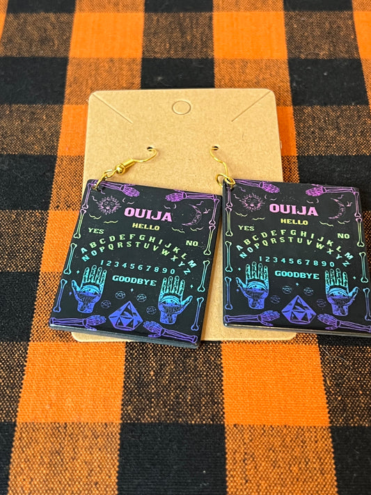 OUIJA Board Earrings