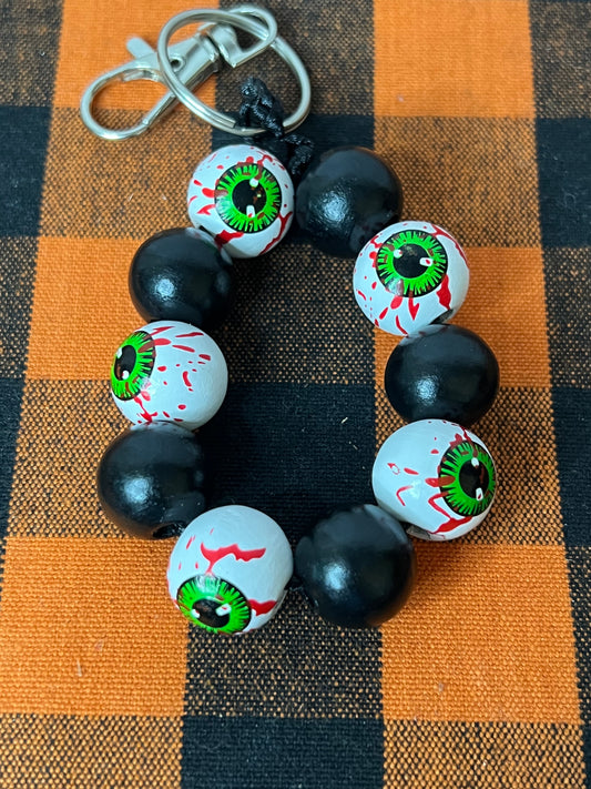 Black Eyeball Key Chains