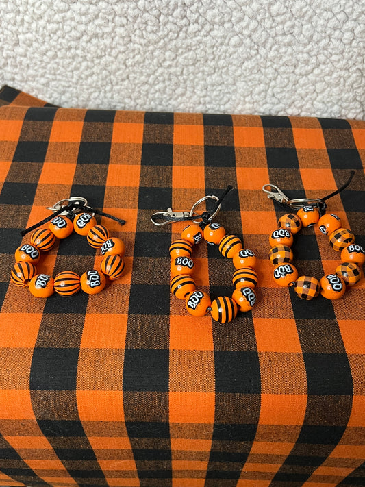 BOO Key Chains