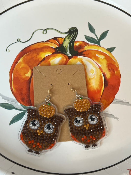 Owls & Pumpkins