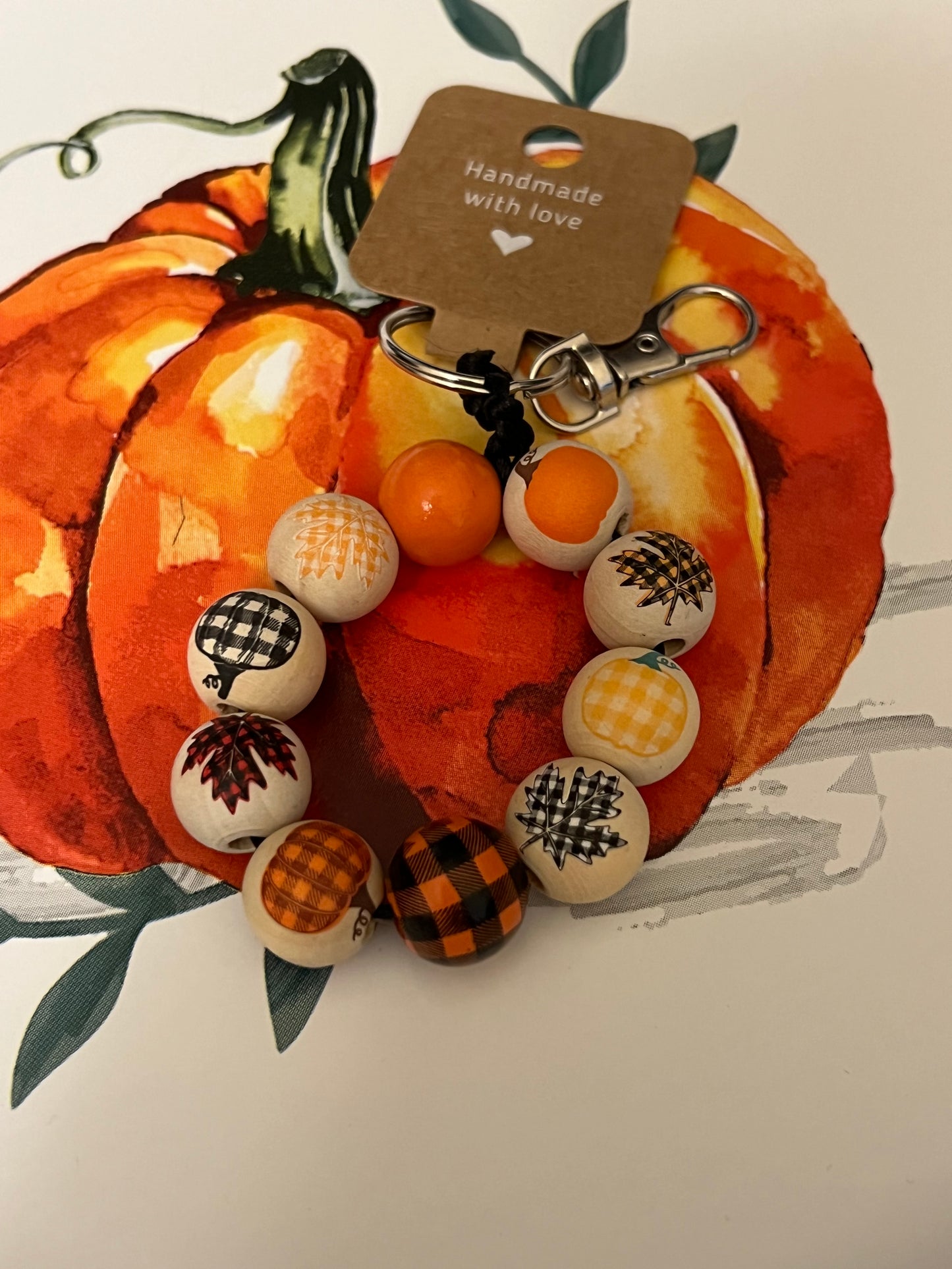 Fall Themed Key Chains