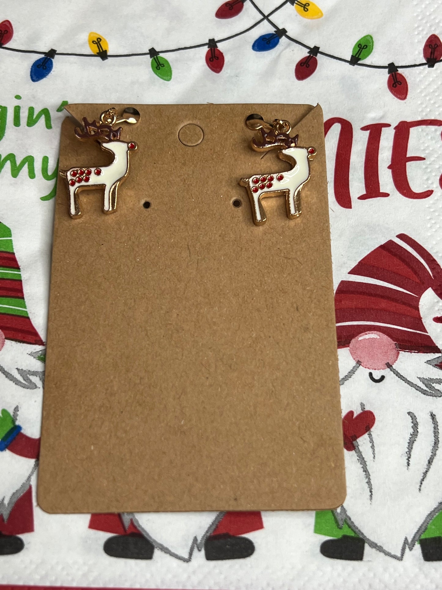 Clip-On Reindeer