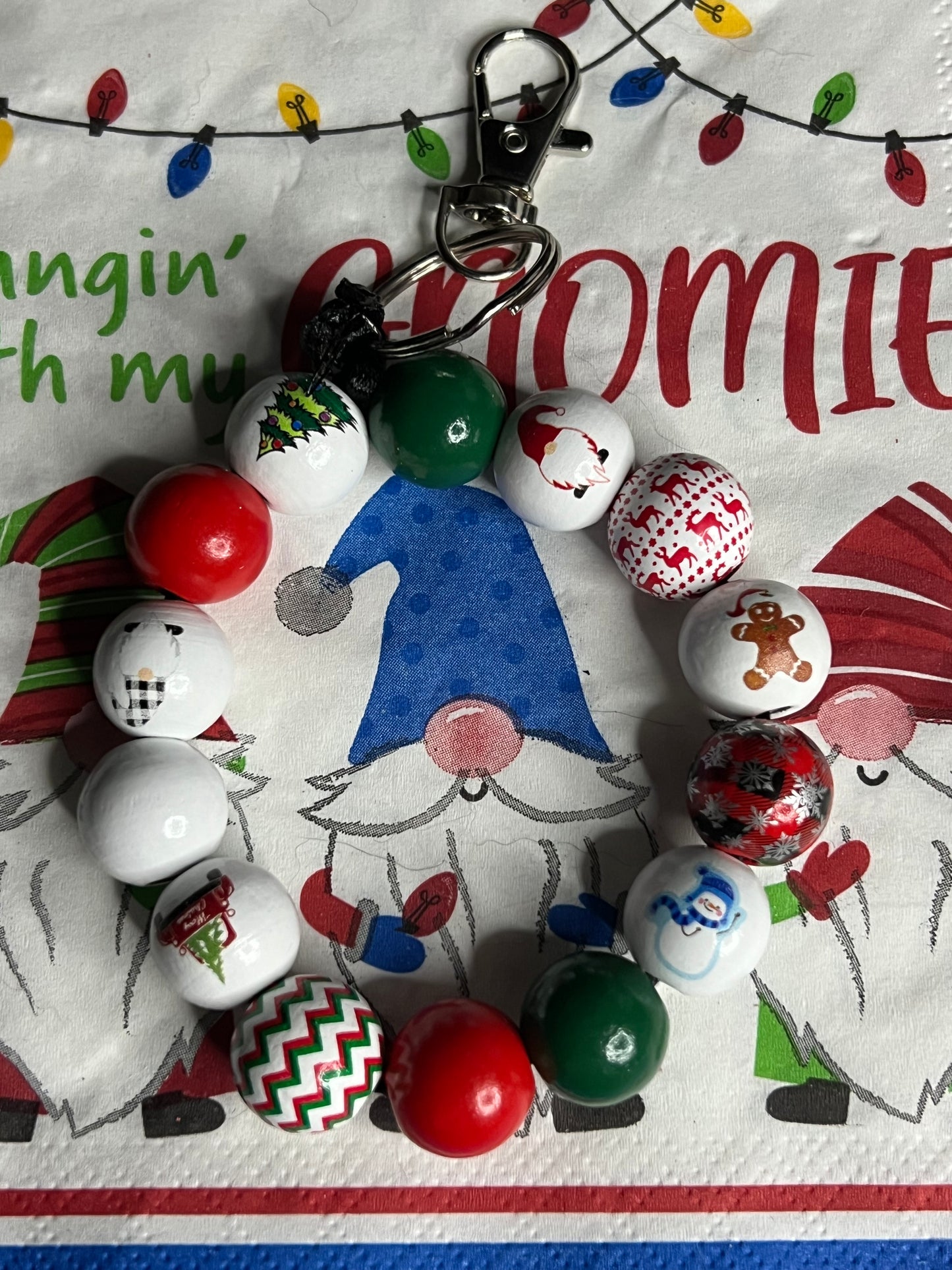 All Things Christmas Keychains