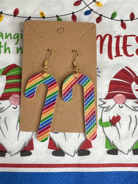 Multicolor Candy Canes