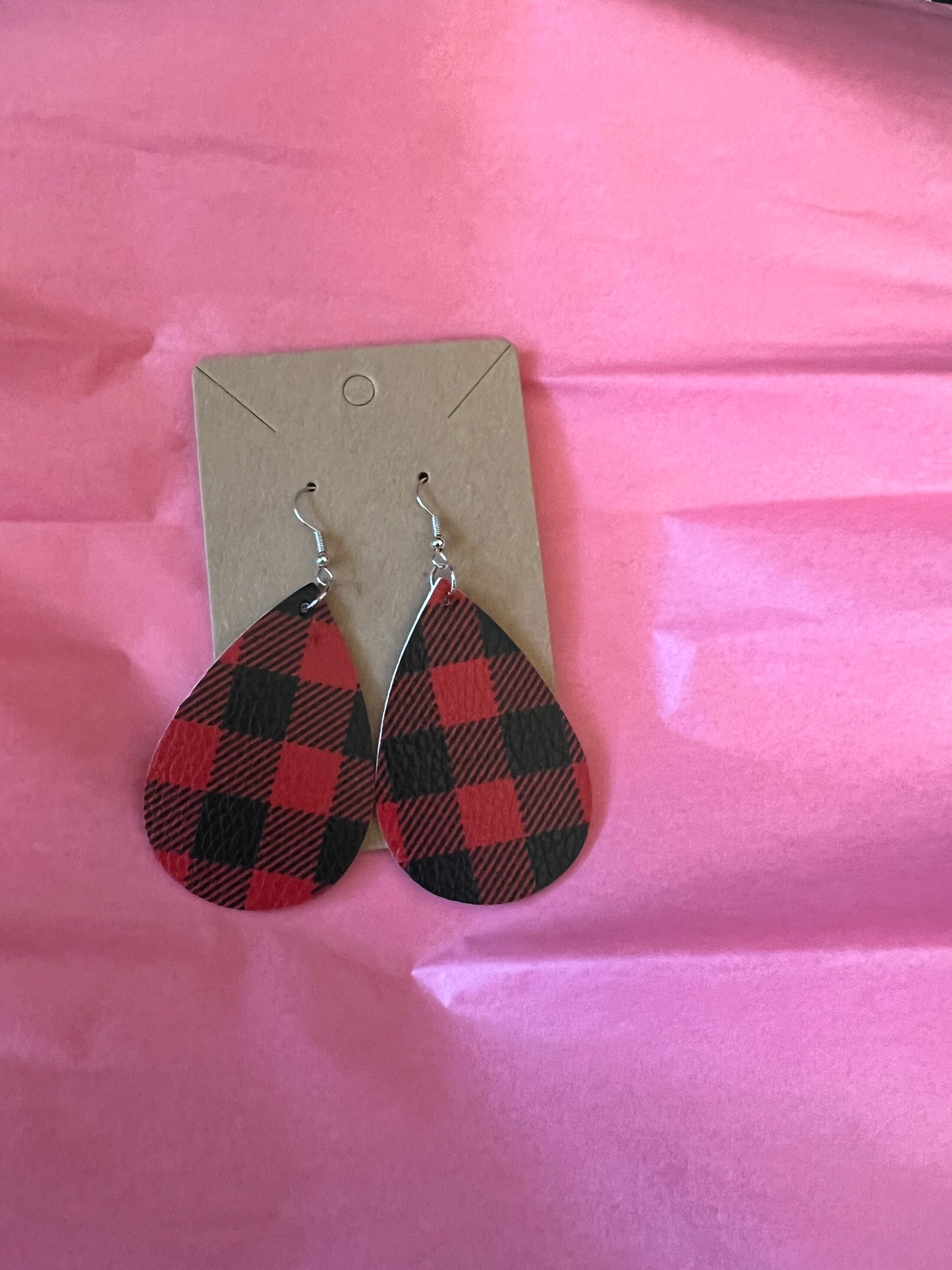 Red Buffalo Plaid