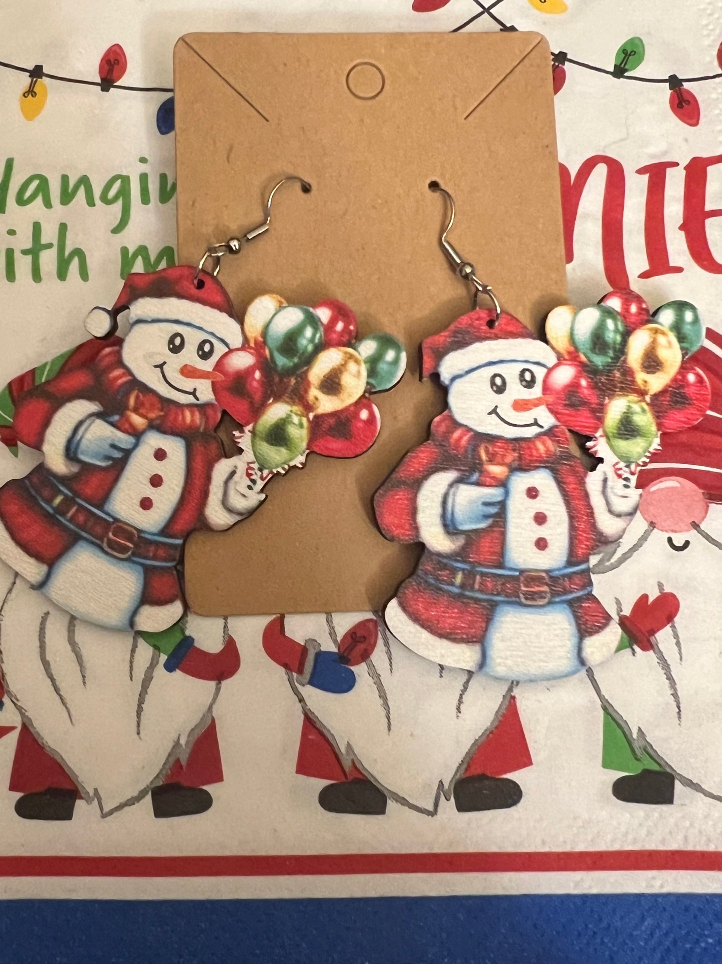 Santa Snowmen