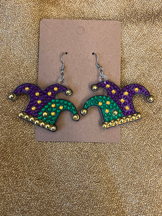 Mardi Gras Jester Hats