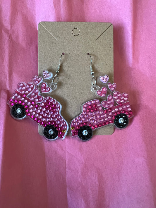 Pink Heart Trucks