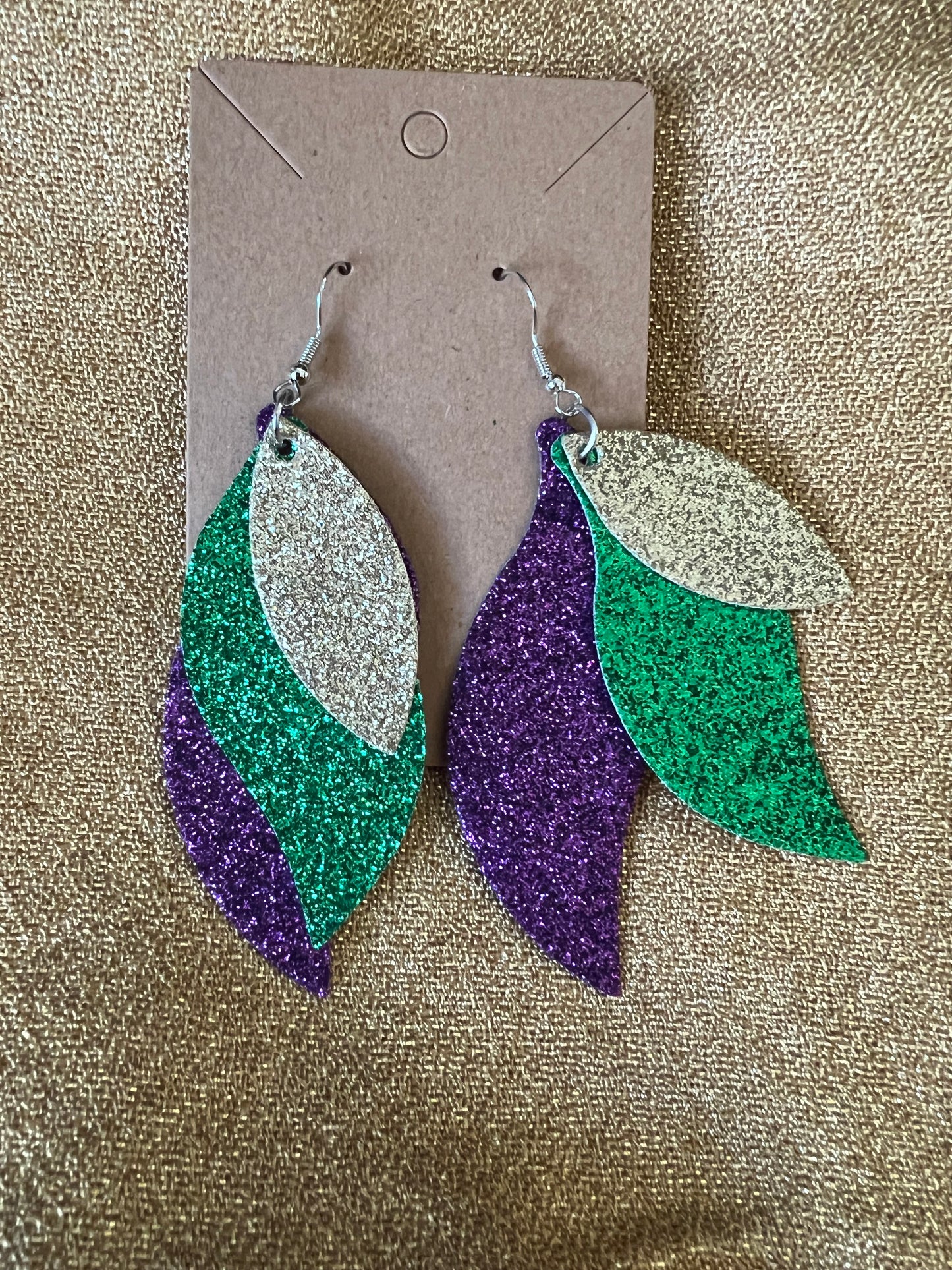 Triple Glitter Mardi Gras