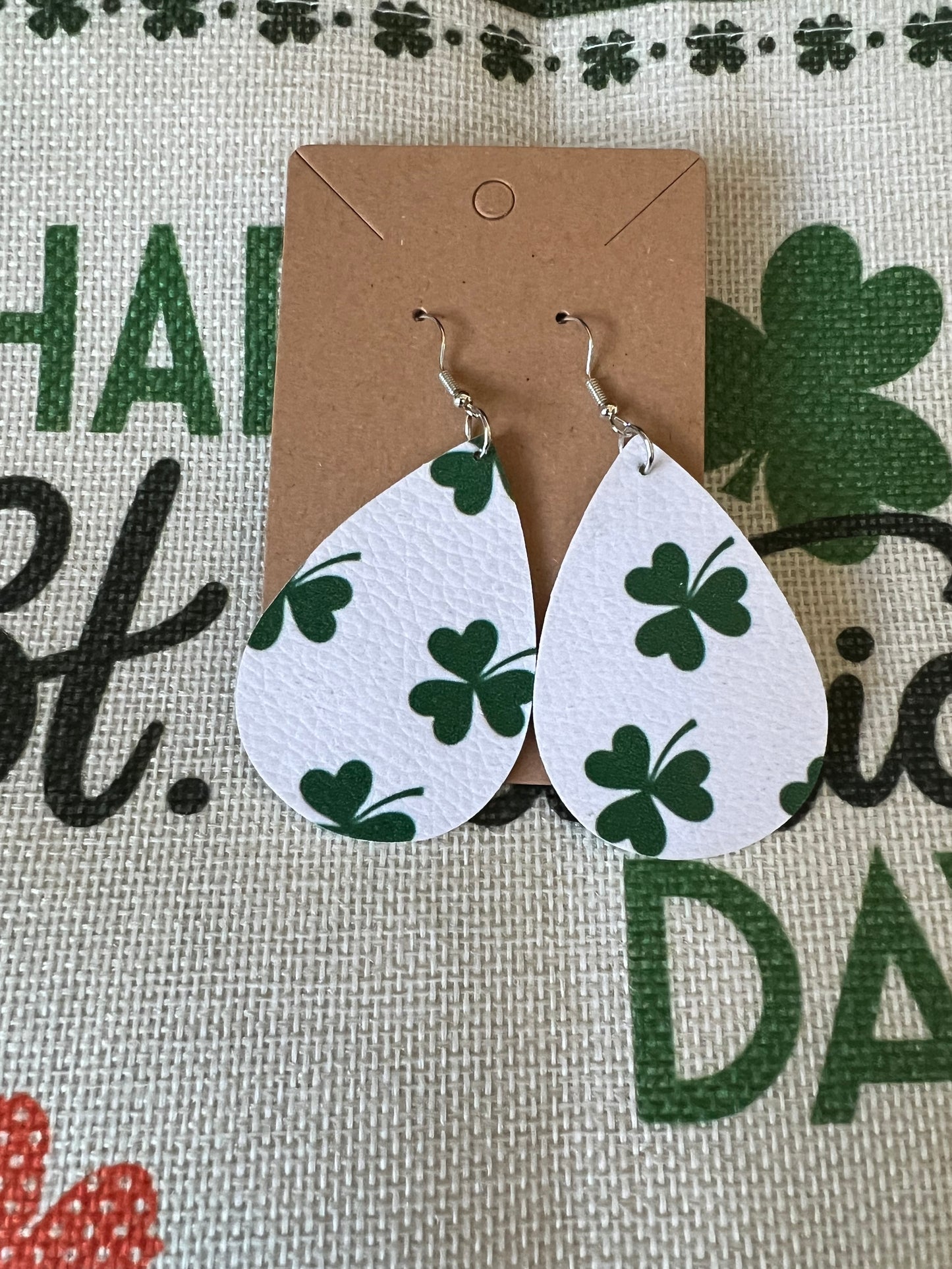 Green Shamrocks