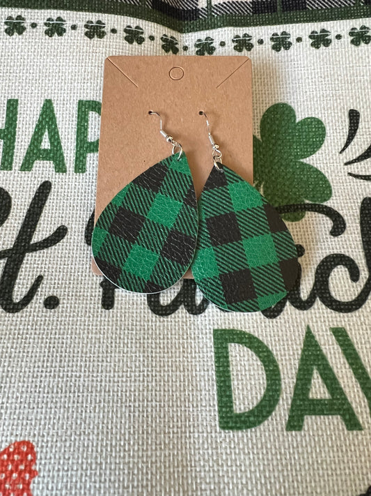 Green Buffalo Plaid