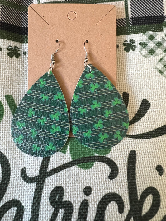 Plaid Shamrocks