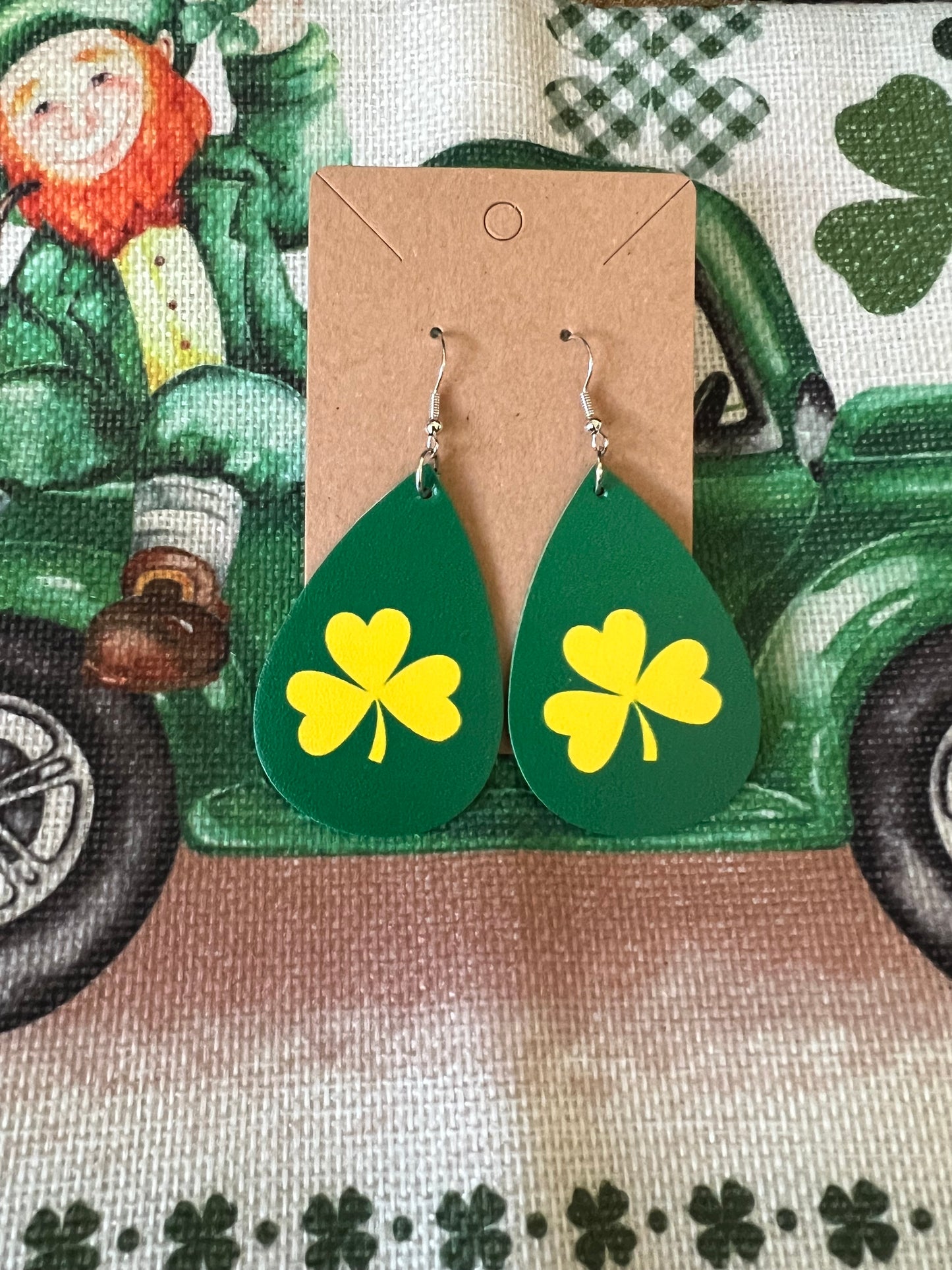 Yellow Shamrocks