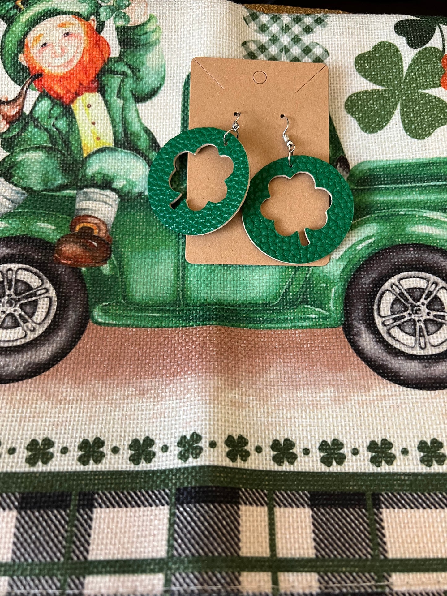 Cut Out Shamrocks