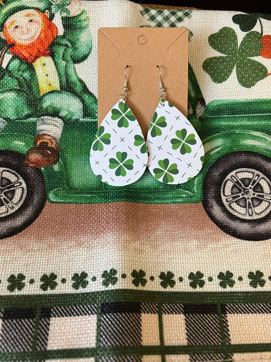 Four Leaf Clovers