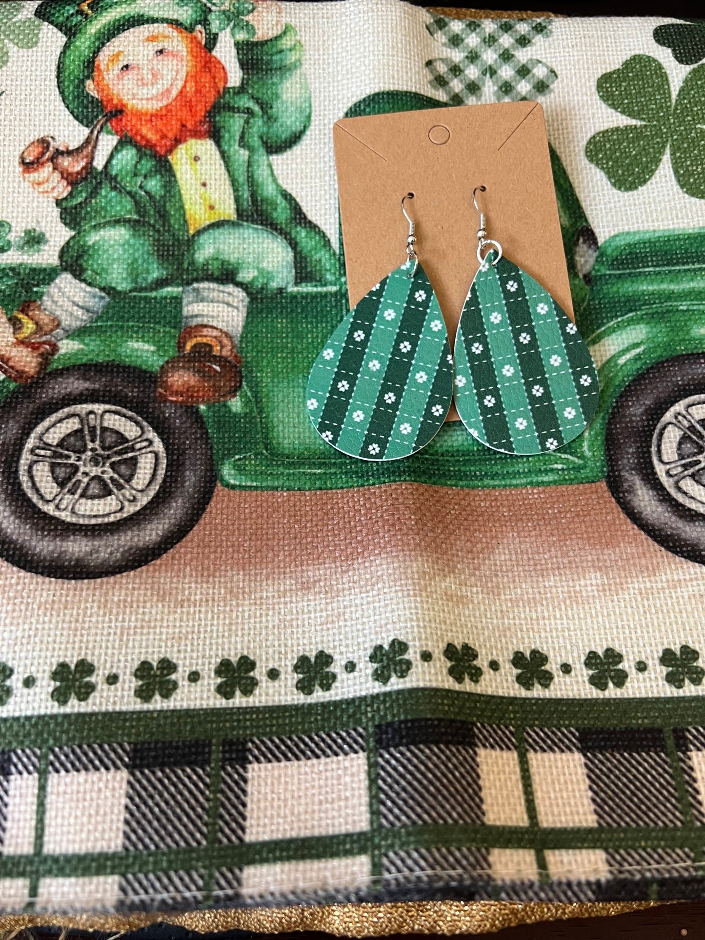 Plaid Baby Clovers