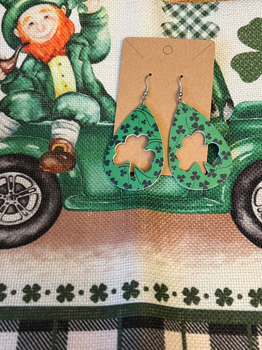 Cut Out Shamrocks