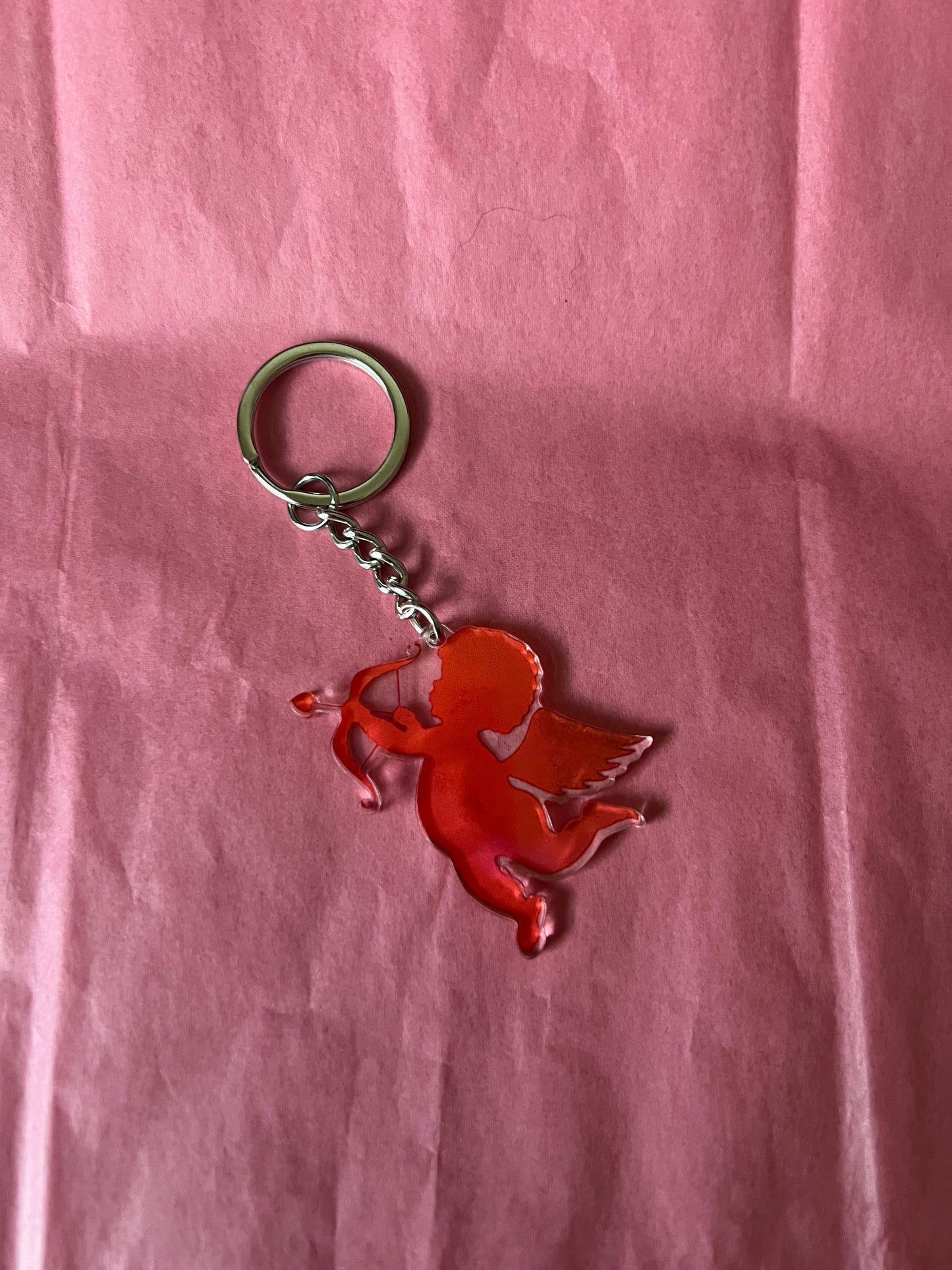 Cupid Keychains