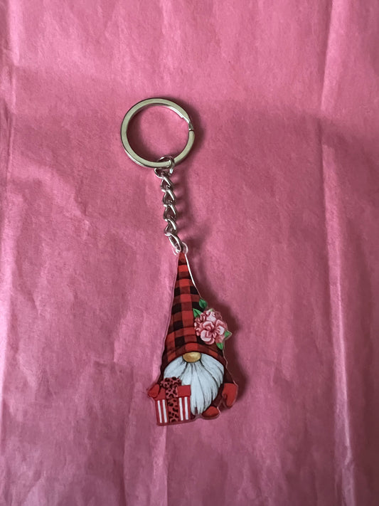 Love Gnome Keychain