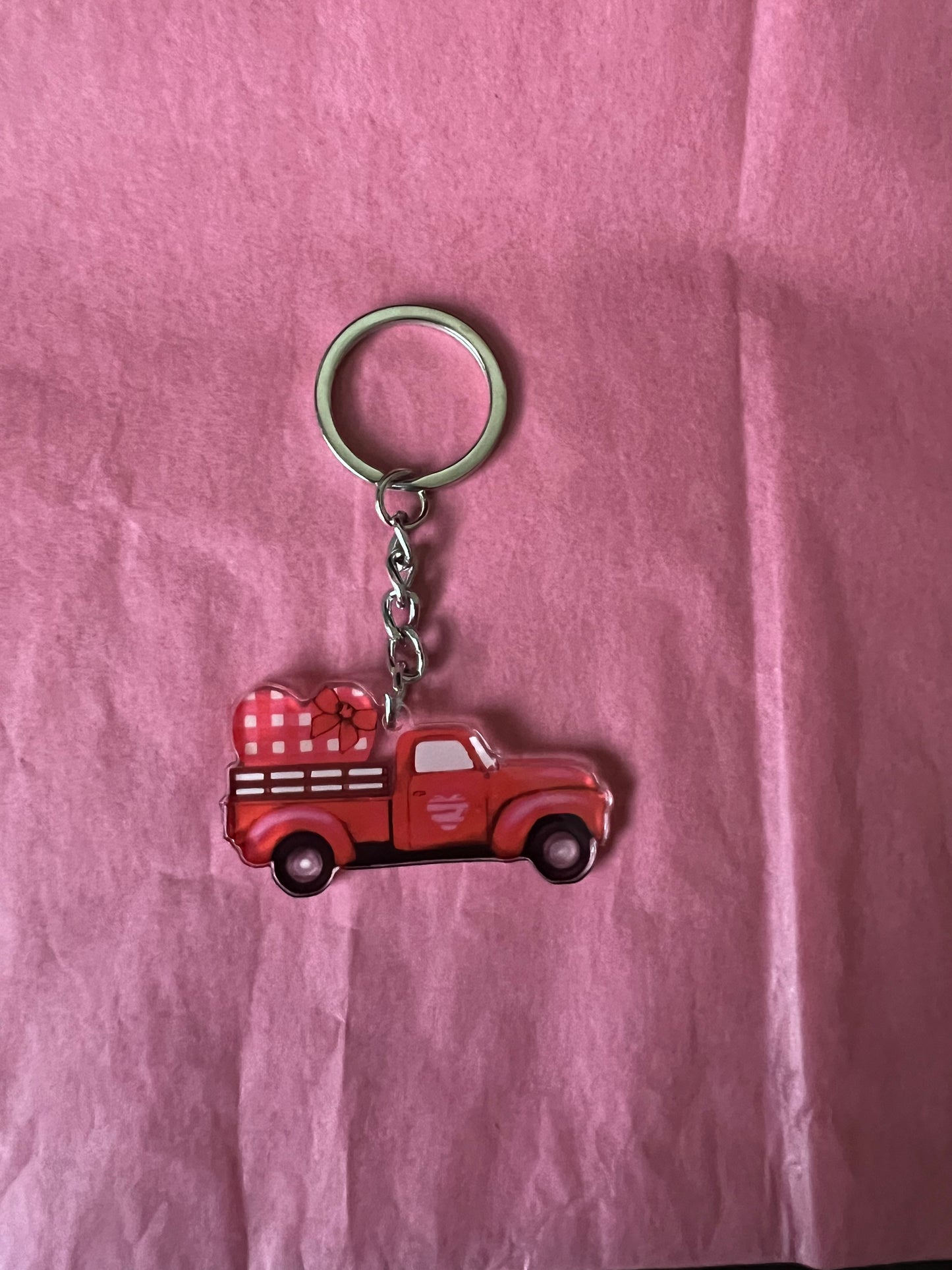 Love Truck Keychains