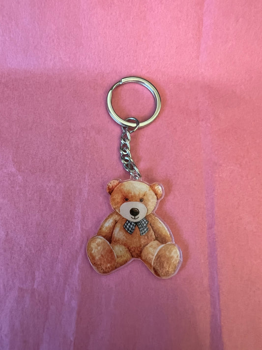 Teddy Bear Keychains