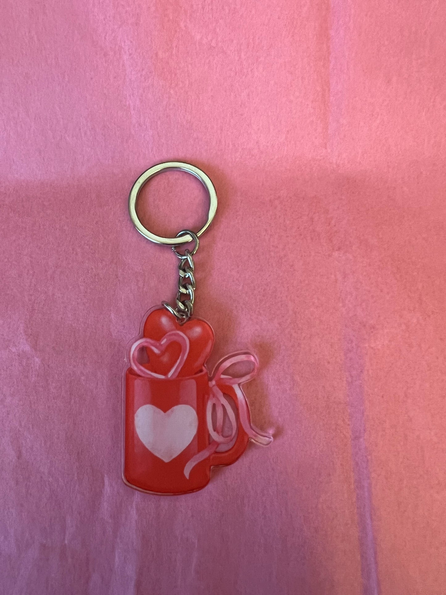 Cup of Love Keychain