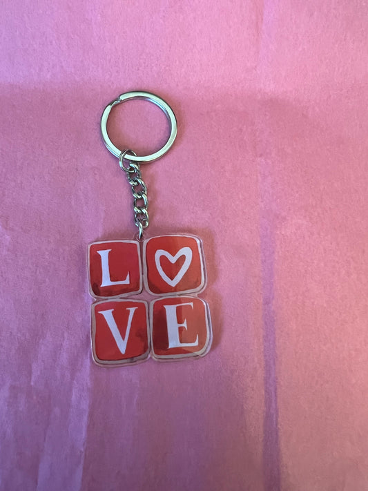 LOVE Keychain