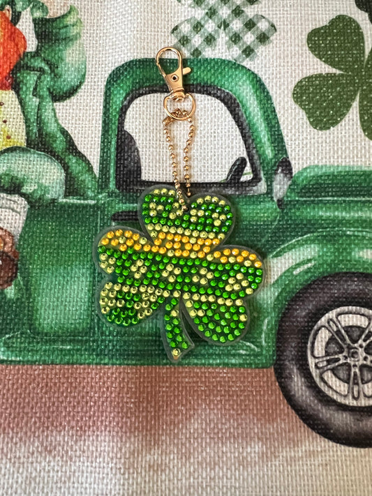 Shamrock Key Chain #12