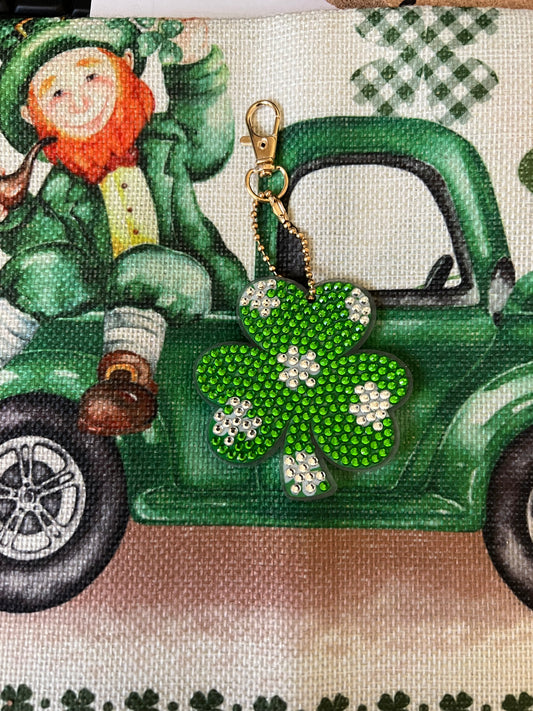 Shamrock Key Chain #11