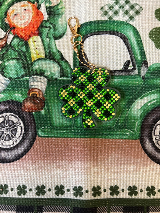 Shamrock Key Chain #10