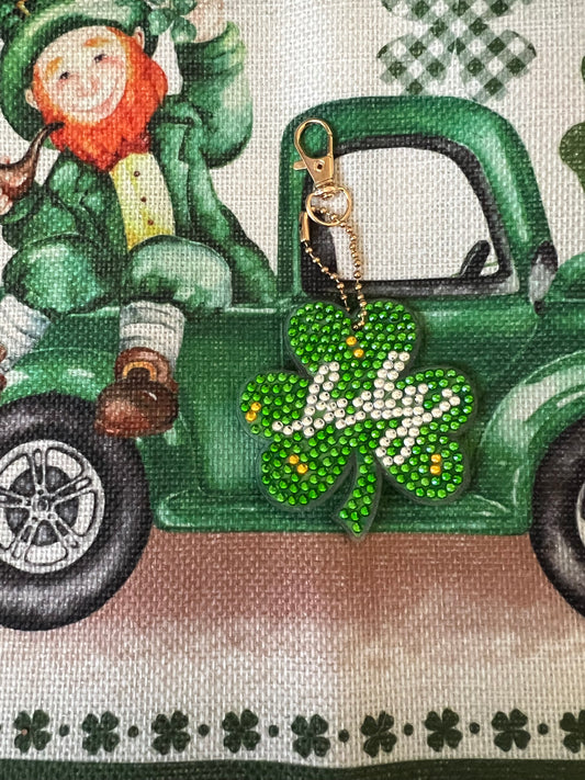 Shamrock Key Chain #9