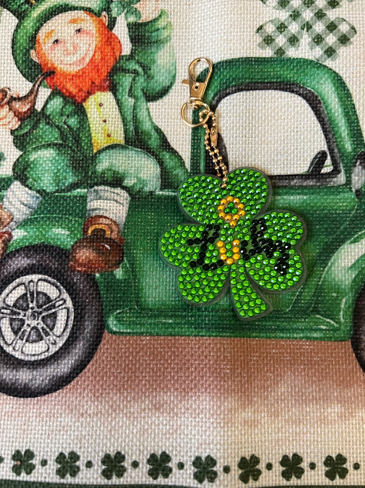 Shamrock Key Chain #8