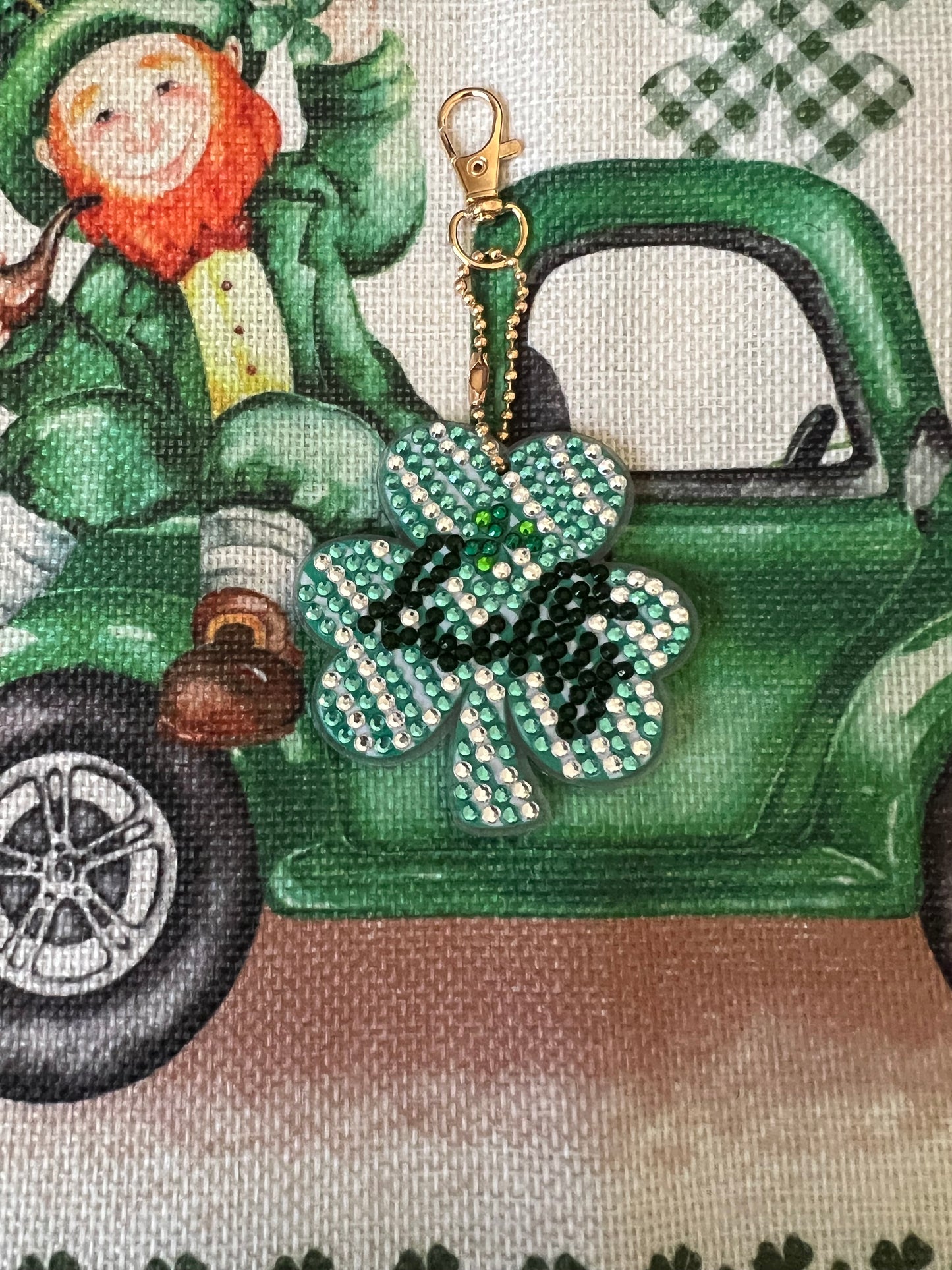 Shamrock Key Chain #6