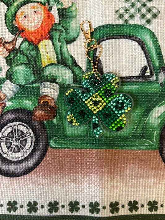 Shamrock Key Chain #5