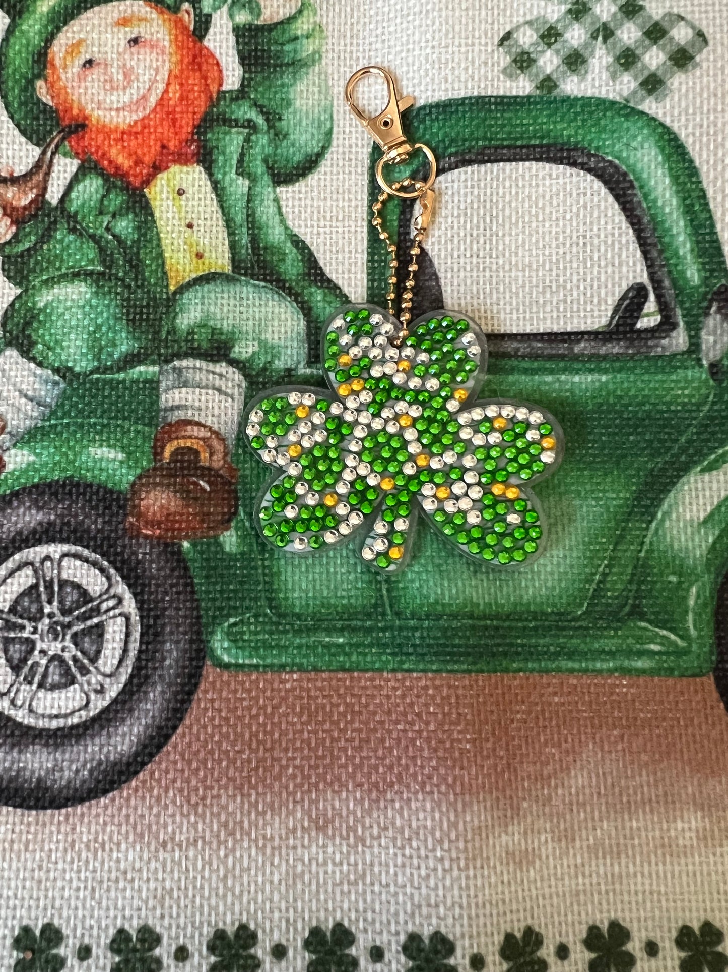 Shamrock Key Chain #4