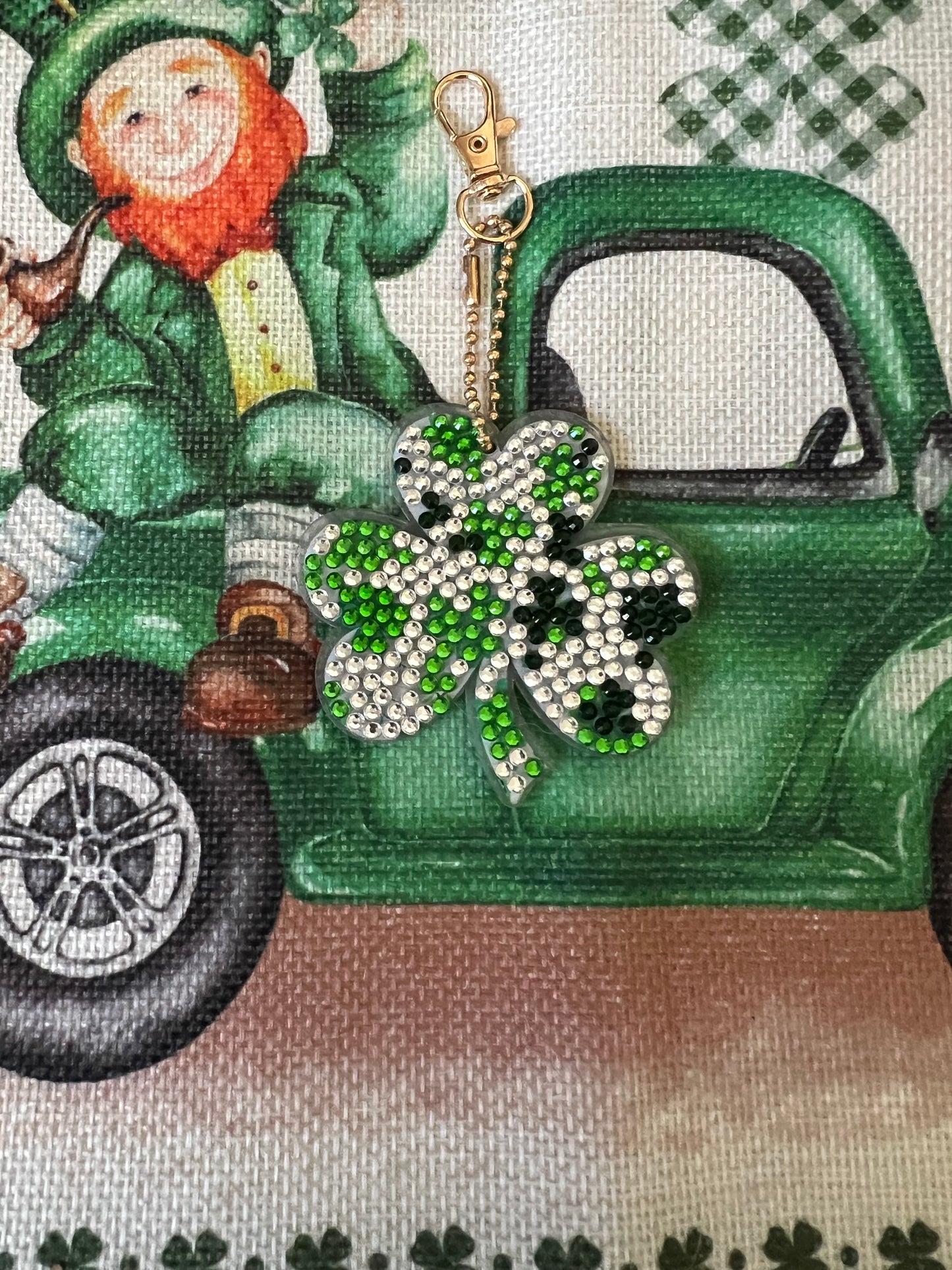 Shamrock Key Chain #3