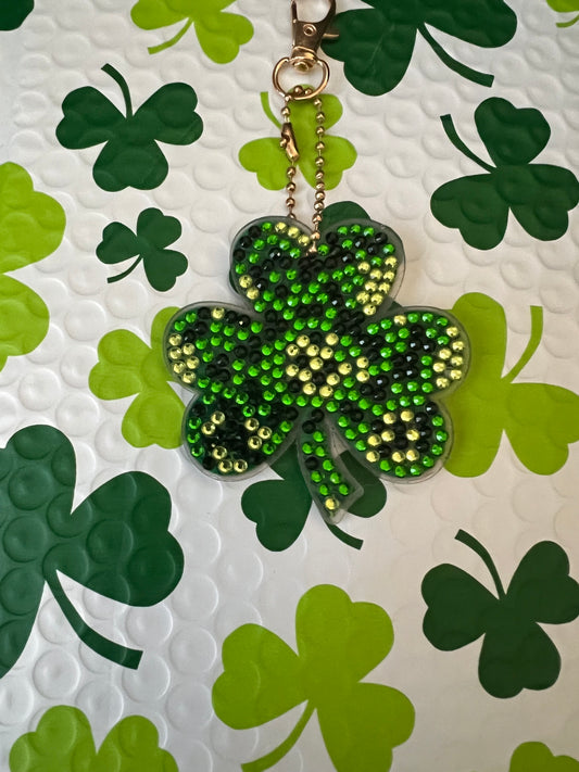 Shamrock Key Chain #13