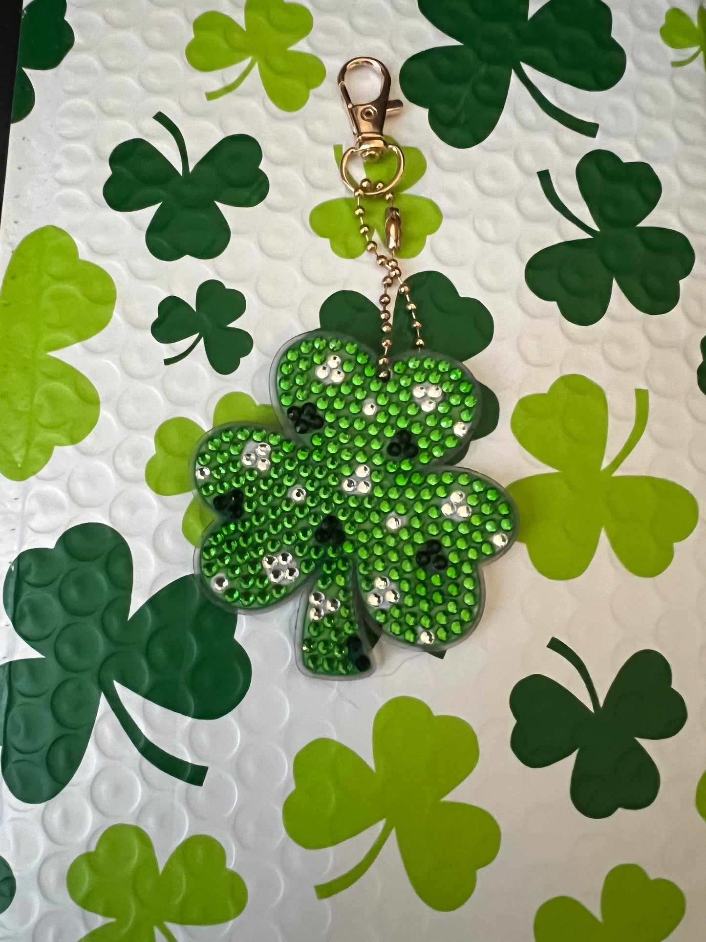 Shamrock Key Chain #14