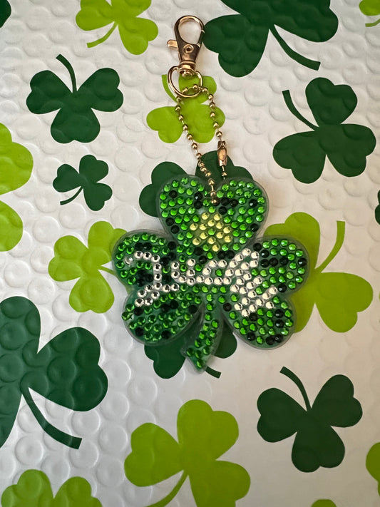 Shamrock Key Chain #15