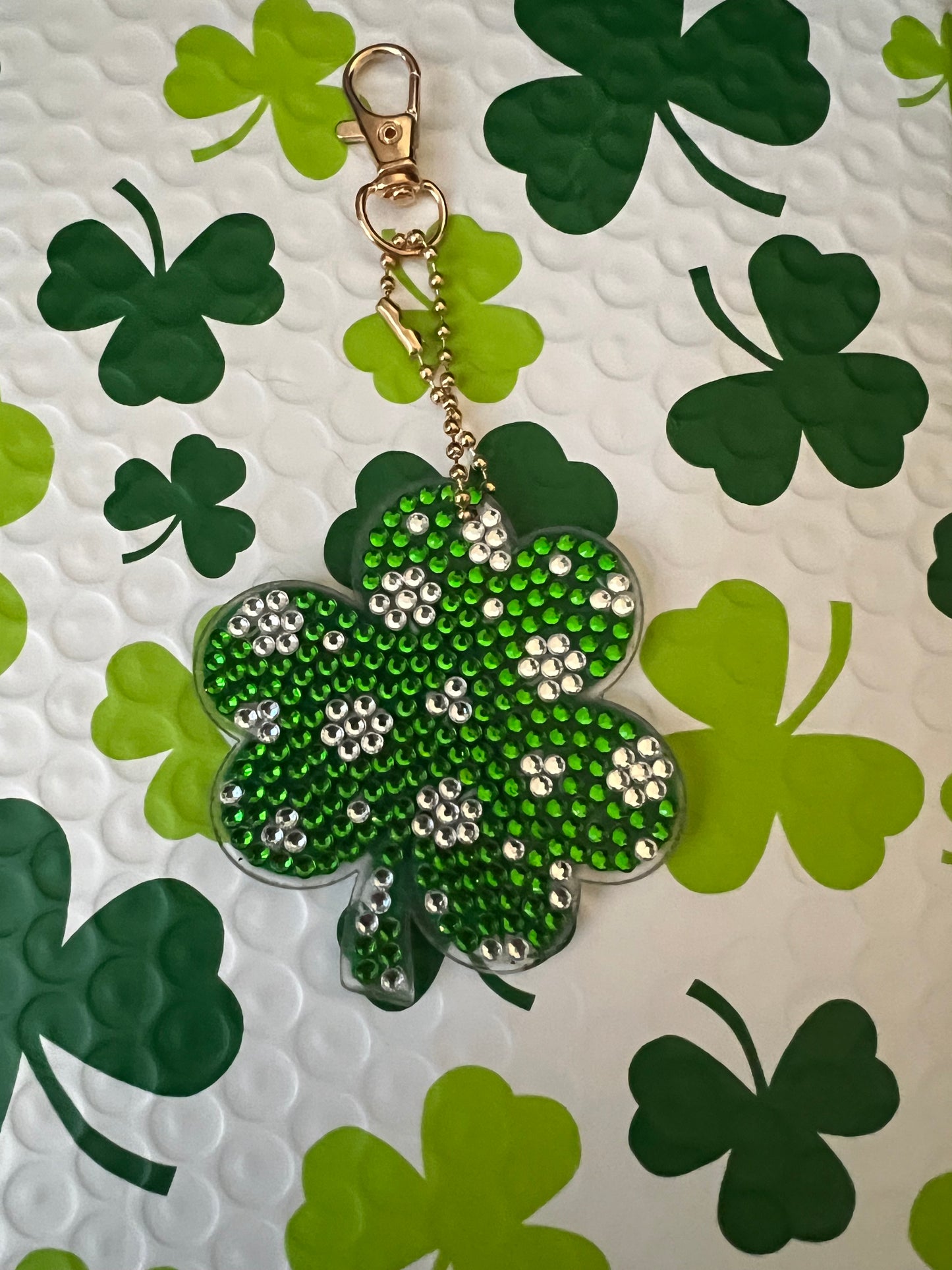 Shamrock Key Chain #16