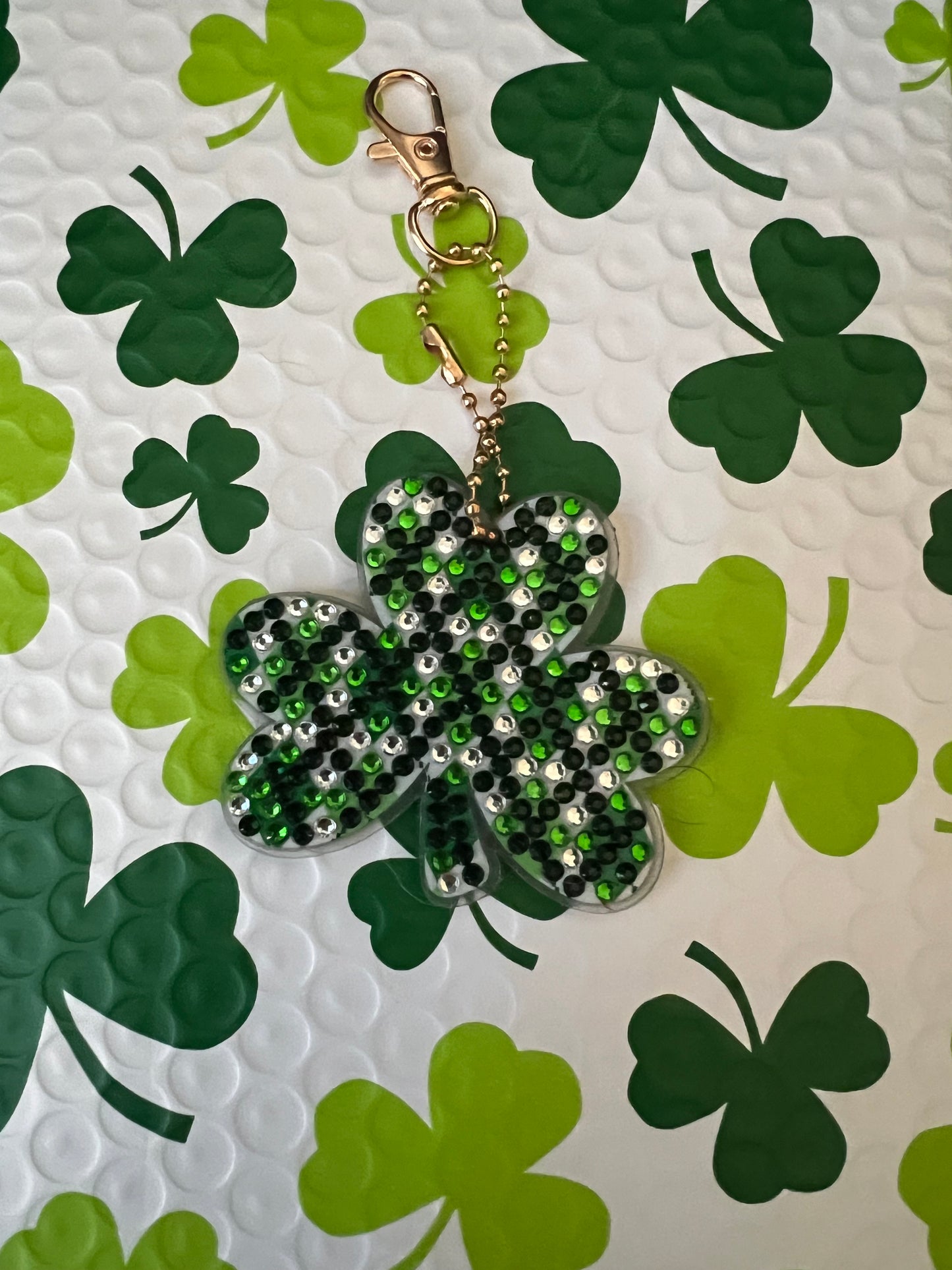 Shamrock Key Chain #17