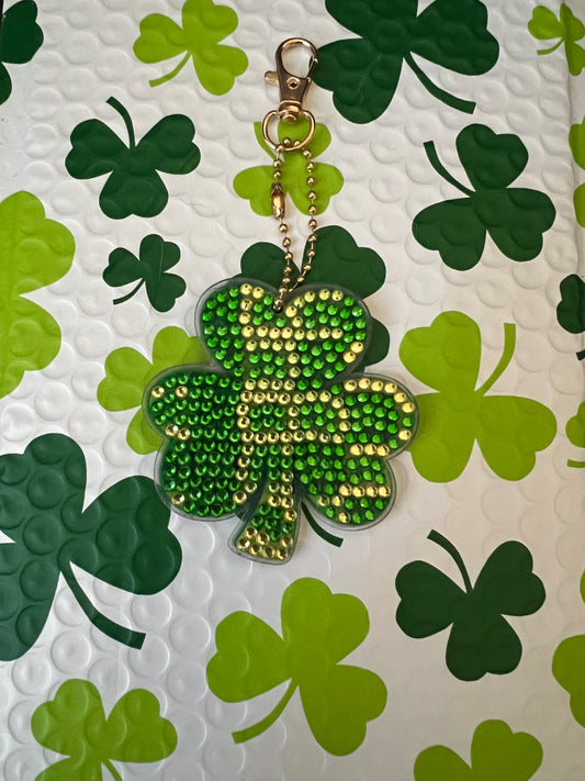 Shamrock Key Chain #18