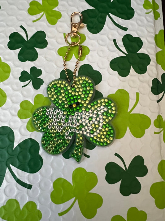 Shamrock Key Chain #19