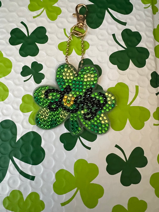 Shamrock Key Chain #20