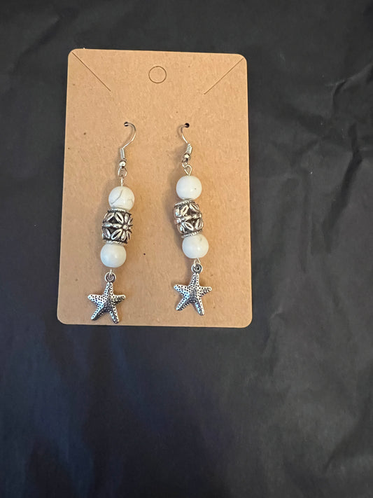 White Bead Starfish