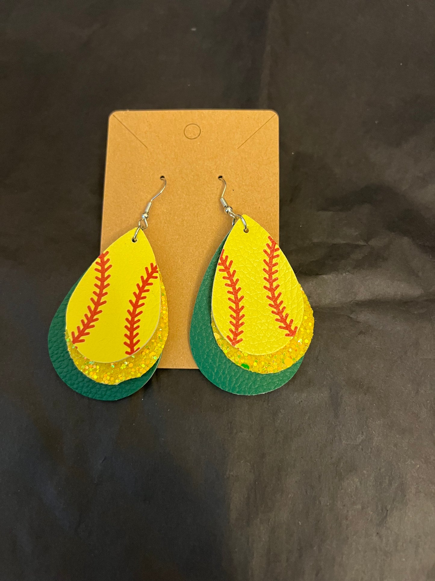 Green & Gold Softballs