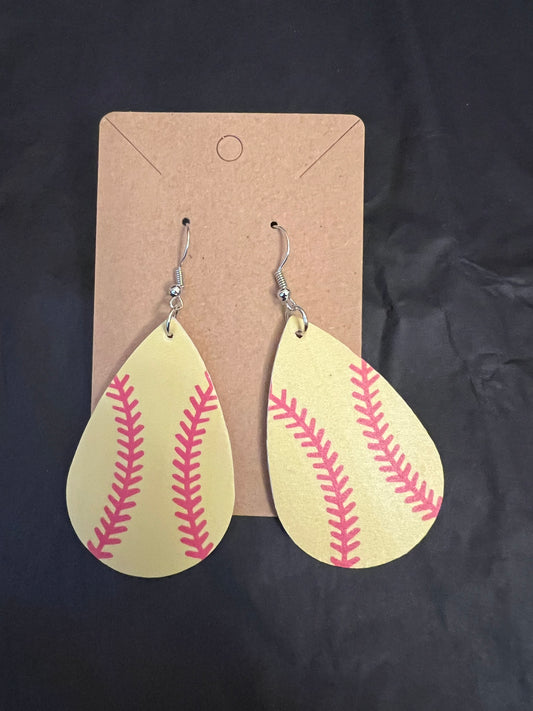 Teardrop Softballs