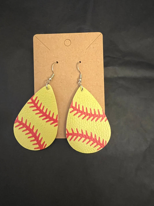 Teardrop Softballs